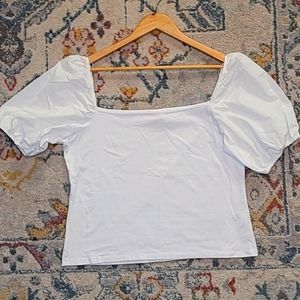 H&m puff sleeve top
